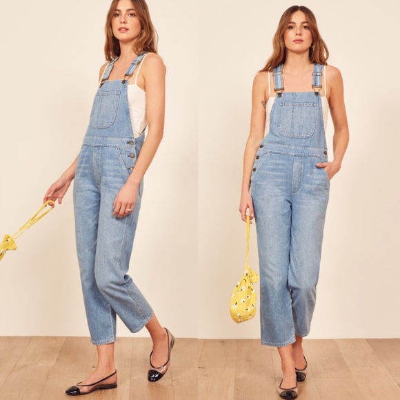 Reformation Denim - Reformation Smith Overalls